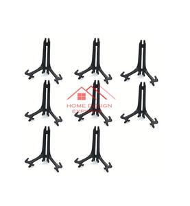 Soporte de placa de metal acabado negro hecho a mano a bajo precio en pequeño soporte de placa de comida de metal MOQ - Product Image 2