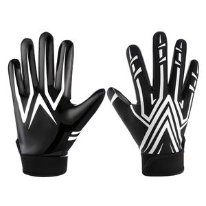 Gants de football américain de conception personnalisée en gros Équipement de sport de marque privée de haute qualité avec votre propre style - Product Image 6