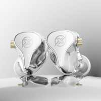 Écouteurs Filaire Intra-Auriculaires Détachables X3 Pro 3,5 mm USB-C HiFi Double Bass Dynamique Stéréo Moniteur pour Musiciens, Sport et Course