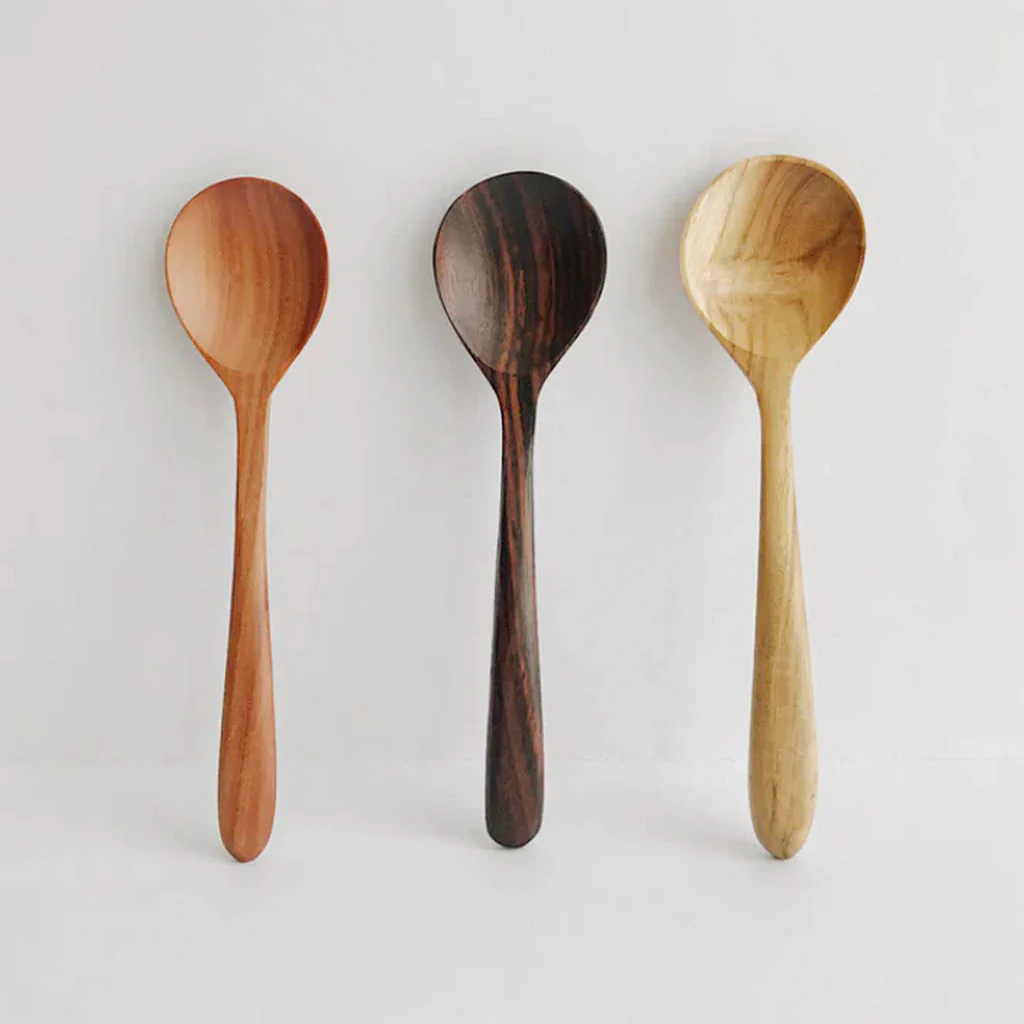 brown spoon