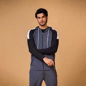 2025 vente en gros personnalisé rétro survêtement formation costumes confortable 100% coton respirant rétro à capuche Jersey survêtement pour unisexe - Product Image 6