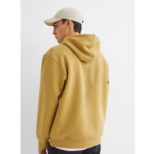 Vente en gros de sweats à capuche oversize pour hommes, à épaules tombantes, 100% coton, personnalisables avec logo OEM, streetwear - Product Image 4