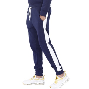 Pantalon de jogging unisexe en mélange de coton lavé épais avec jambe large évasée et droite MADE BY HAIDIIII SPORTS 2026 - Product Image 4