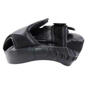 การออกแบบใหม่ทํามือเป้าหมายแผ่นโฟกัสสําหรับขายคุณภาพสูงมวย MMA เจาะหนัง Mitts แผ่นโฟกัส - Product Image 4