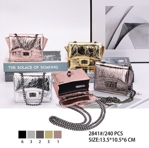 Borsa a Tracolla Metallica da Sera per Donne - Product Image 1