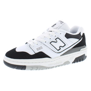 Zapatos New Balance 550 GS para Niño, Color: Blanco/Negro, 100% Auténticos - Product Image 1