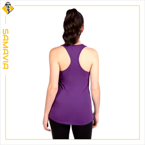 SAMAVIA Débardeur de yoga croisé confortable et élégant Premium OEM/ODM Débardeurs pour femmes - Product Image 4