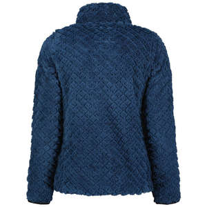 Chaqueta Cortavientos Reversible de Forro Polar para Mujer, Abrigo Sólido Básico para la Temporada de Invierno, Cortavientos para Mujer - Product Image 3