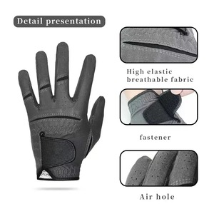 Gants de golf avec logo personnalisé les plus vendus coupe parfaite fabriqués avec des matériaux professionnels de qualité durable au meilleur prix - Product Image 3