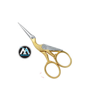 Ciseaux à cuticules en acier inoxydable pour soins personnels Poids 15g - Product Image 1