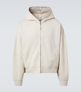 Sudadera con Capucha y Cremallera para Hombre, Hombros Caídos, Premium, Gruesa, 100% Algodón, con Estampado Digital Personalizado para Moda de Invierno - Product Image 1