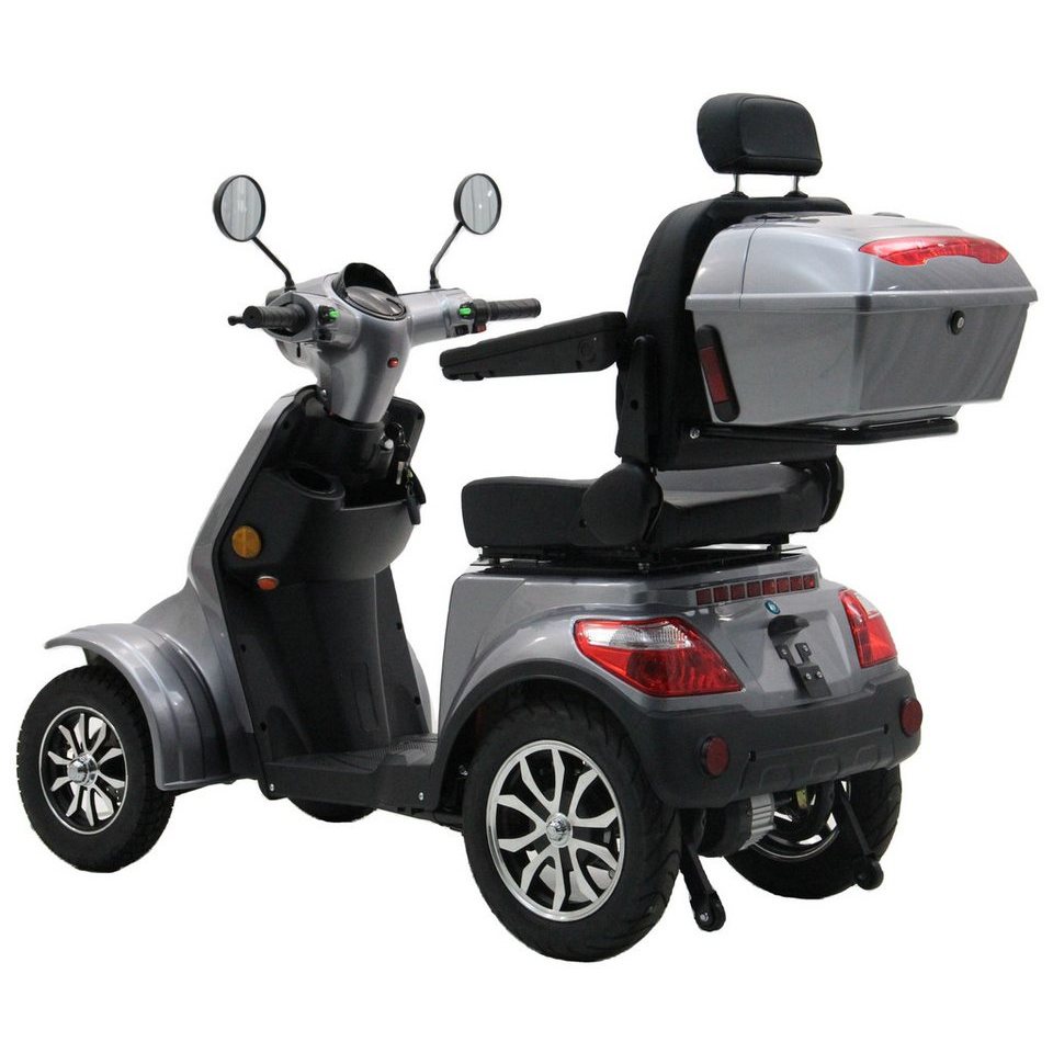 DOTMALL 1000 Вт 25 км/ч E-Quad 60V30AH Elektromobil Seniorenmobil скутер для людей с ограниченными возможностями, 25 км/ч, скорость 60 В 30 А/ч, аккумулятор