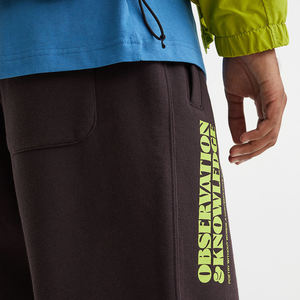 Oem Stacked Pant Pantalones Personalizados Hombres Pantalones Casual Stacked Sweat Pants Hombres Stacked Joggers - Product Image 4