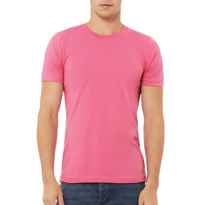 Camiseta ligera de manga corta de algodón para hombre Camisetas de cuello redondo a granel - Product Image 3