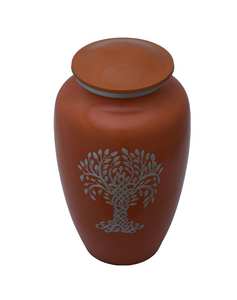 Urn of Ashes Aluminum <b>Box</b> With Tree Design Urn for Human Ashes <b>Pet</b> Urn Unique <b>Memorial</b> Keepsake - Product Image 6
