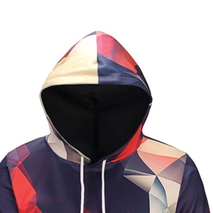 Sudadera con Capucha Sólida para Hombre y Mujer, Sudadera de Invierno con Estampado Personalizado por Sublimación - Product Image 6