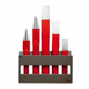 Ensemble de ciseaux et de burins Facom avec support, poinçons de haute qualité pour diverses applications - Product Image 2