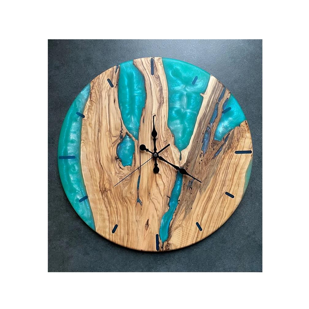 น้ำตาลและน้ำเงิน