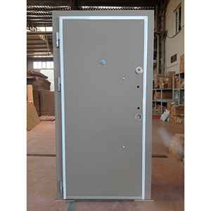 Puerta de Seguridad Interior de Acero de Construcción Robusta, Precio Directo de Fábrica ABSDOOR INTERON, para Villas, Hoteles, Apartamentos, Manual - Product Image 4