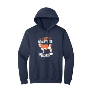 Tela de mezcla de algodón en 260-300 + GSM pesado con bolsillo de canguro Estampado de pecho con tema de animales Diseño y colocación de color personalizable - Product Image 4