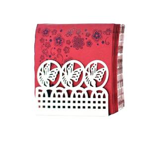 Fantástico servilletero de Metal decorativo con diseño de mariposa para mesa de comedor encimeras de cocina y uso en restaurante - Product Image 1