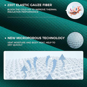 Pantalones de esquí personalizables para mujer Proveedor OEM Tela impermeable a prueba de viento Forro térmico Cremallera Logo Opciones de impresión Privado - Product Image 4