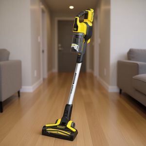 เครื่องดูดฝุ่น Stanley 18V Fatmax V20 พร้อมแบตเตอรี่และที่ชาร์จ รุ่น Suction Cup - Product Image 3