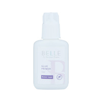 Belle Clear 15ml Primer à base d'acétone, adhérence initiale rapide, volatilité rapide, colle fortifiante pour cils, outils, marque privée