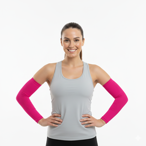 Mangas de Compresión para Brazos con Estampado de Tatuaje, Ecológicas, de Talla Grande, Transpirables, de Secado Rápido, de Spandex/Poliéster, con Elasticidad en 4 Direcciones - Product Image 4