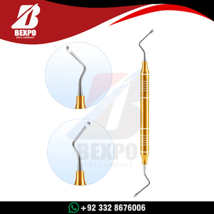 Dental Tools Kit Cleaning Tool Set Stainless Steel Scraper Mouth Mirror Tweezer Probe 4 pcs Set - Product Image 6