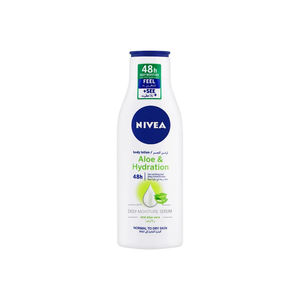 Loción Corporal Nivea Aloe & Hydration de 48 Horas Disponible para Entrega Mundial - Product Image 1