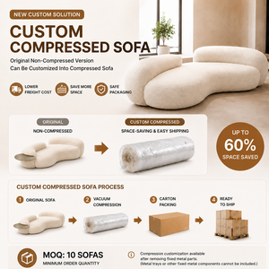 In Offerta Speciale <span class=keywords><strong>Divano</strong></span> Curvo a Fagiolo Nordico di Design Premium in Velluto di Agnello Moderno e Minimalista per Soggiorno - Product Image 2