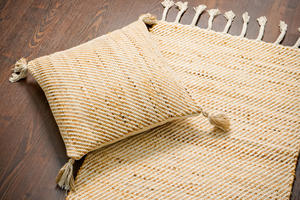 Country Cottage พรมปอกระเจาถักแบบพรีเมี่ยม, พรมทำมือปักพรมพรมพรมพรมพรมสำหรับสวดมนต์ห้องครัวตกแต่งบ้านห้องน้ำ - Product Image 3