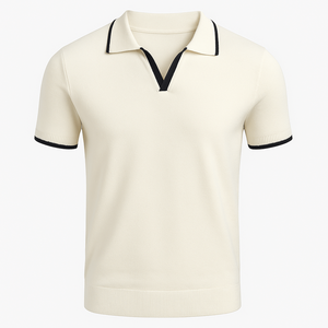 Col rabattu pour polo homme, style Old Money - Product Image 4