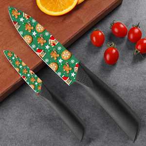 Cuchillo de Chef Hecho a Mano, Hoja de Cerámica, Mango de Plástico, Duradero, Ambidiestro, para Senderismo al Aire Libre, Venta al por Mayor de Fábrica, Entrega Rápida - Product Image 1