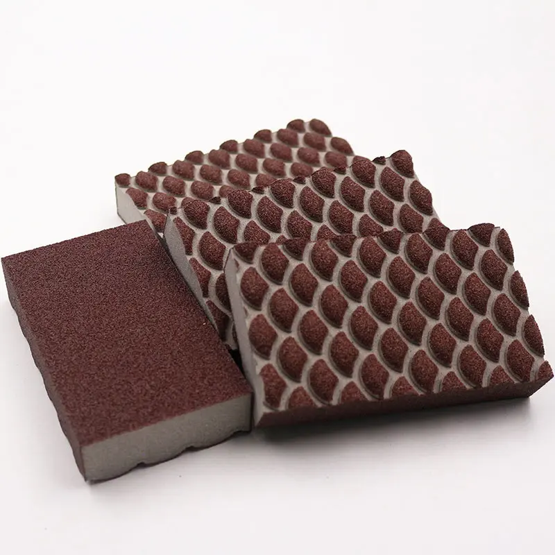 Sanding Blocks for Automotive Enthusiasts Fine Grade Sponge Sanding Pad Collection