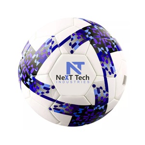 Ballon de football d'entraînement Next Tech Industries en matériau PU pour l'entraînement avec design personnalisé et logo personnalisé - Product Image 4