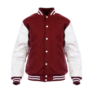 Wholesale High Quality Custom Made Men's Varsity <b>Jacket</b> OEM Design Custom Colors Sizes and Logo for <b>Winter</b> 2025 - Product Image 6
