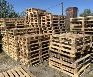 Paleta de Madera 1000x1200mm, Precio Económico, Nueva, de Pino, 1200 x 800, Paleta de Madera Estándar Europea Epal - Product Image 2