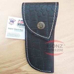 Gaines en cuir 2024 accessoires de couteau de camping en plein air gaine en cuir - Product Image 3
