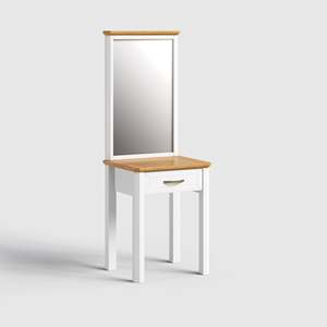 Commode scandinave en métal et acajou avec miroir, bois massif, luxe européen pour salon et chambre à coucher - Product Image 6
