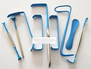 Juego de elevador de cejas para Estiramiento facial, 6 uds., instrumento de cirugía plástica, Manual reutilizable de acero inoxidable, endoscópico mínimamente invasivo - Product Image 2