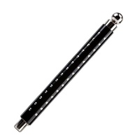 Stylo aimanté pour ongles à double tête effet œil de chat, bâton magnétique puissant pour vernis gel UV, outil magnétique 3D pour nail art