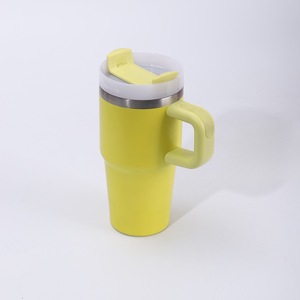 Bicchiere con Cannuccia Ribaltabile da 14 Oz con Manico <span class=keywords><strong>per</strong></span> <span class=keywords><strong>Bambini</strong></span>, Tazza in Acciaio Inox a Doppia Parete con Isolamento Sottovuoto, Senza BPA - Product Image 3