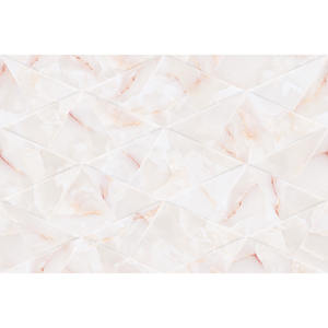 Qutone 300x450 8mm QI 9126 brillant finition polie carreaux de mur de salle de bain en céramique pour cuisine salle et Hall pour supermarché Villa - Product Image 1