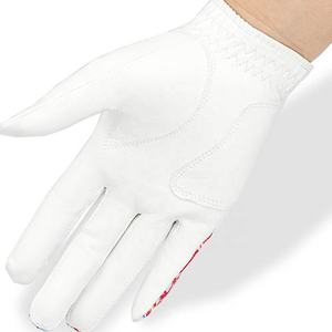2025 Premium Best-seller Gauche Cabretta Gants de golf en cuir Logo personnalisé Gants de golf de qualité élégante - Product Image 5