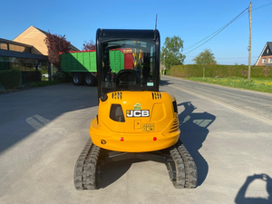 Mini-excavatrice JCB 8035 ZTS abordable et bon marché à vendre, excavatrice compacte de 3,5 tonnes, fournisseur, expédition immédiate - Product Image 3