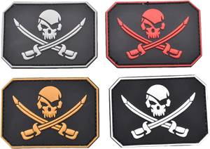 Custom 3D Soft PVC Rubber Patch with <b>Back</b> for Jackets and BagsHigh Quality <b>Waterproof</b> PVC Rubber Logo Patches for Clothing Brand - Product Image 3