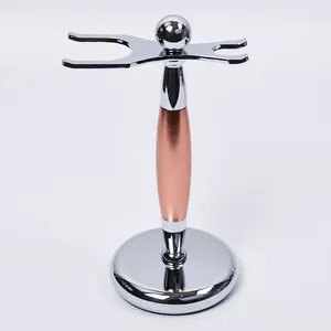 Maquinilla de Afeitar Clásica para Hombre, Modelo Mariposa, Material Personalizado Profesional, con Pelo Ruso y Decoloración - Product Image 5