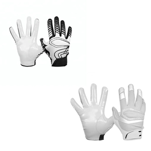 Gants de football américain imprimés personnalisés 100% Conception légère et respirante avec votre propre logo Gants de football américain - Product Image 2